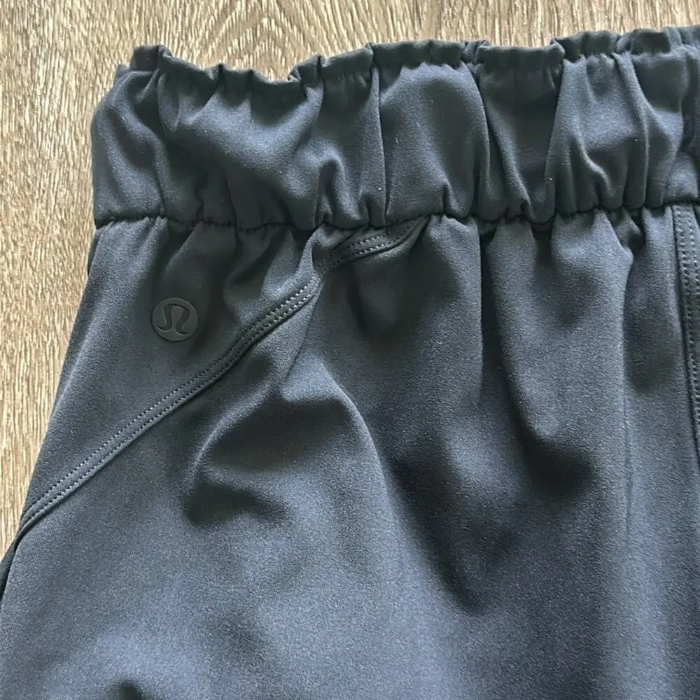 Lululemon Keep Moving Full Length Jogger‎ Black Size 4 Athleisure